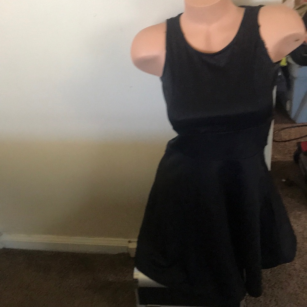 Black dress